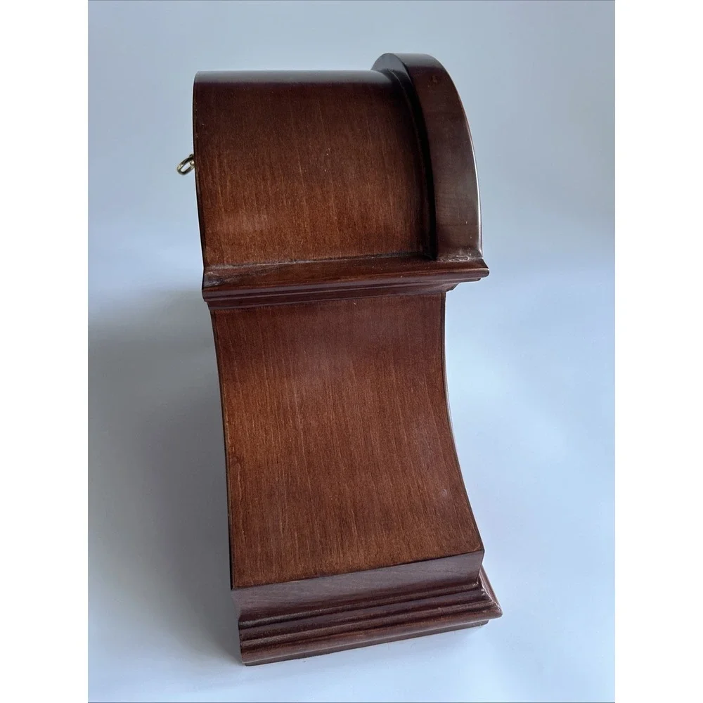Howard Miller Quartz Mantel Clock Dual Chime Model 635-107 Working